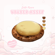 artist:littlemewn asset bread cheese food live2d naan tos:redistribution_prohibited tos:resale_prohibited // 780x780 // 246KB