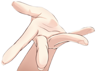 arms artist:reona_kfc02 asset gesture gesture:blowing open_hands tos:modification_allowed tos:redistribution_prohibited tos:retweet_required // 500x367 // 105KB