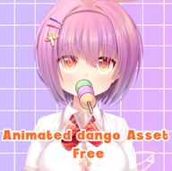 artist:mado_hime asset dango food live2d tos:credit_required // 780x777 // 610KB