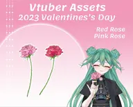 artist:jin_amberx artist:nekotama_anime asset flower png rose tos:modification_allowed tos:redistribution_prohibited tos:resale_prohibited valentines_day // 780x624 // 133KB
