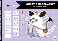 artist:kitto_jpg character:aloupeep ghost halloween live2d mascot series:nijisanji tos:credit_required vtuber_model // 780x547 // 271KB