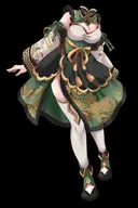 artist:rokirokidan asset bow butterfly clothes dress female flower outfit pattern png shoes side_slit tassel thighhighs tos:modification_only_color tos:redistribution_prohibited tos:resale_prohibited tos:retweet_required with_body // 357x534 // 32KB