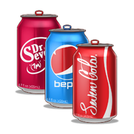 artist:7mcproductions asset bepsi coco_cola_(drink) dr_pepsi_(drink) drink drink_can pepsi_(drink) png seven_up_(drink) soda // 1000x1000 // 419KB