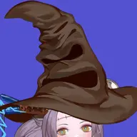 artist:nerorohub asset character:sorting_hat_(harry_potter) has_face hat live2d series:harry_potter // 502x502 // 47KB