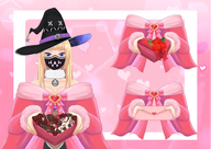 artist:tokuniisketch asset bow capelet chocolate chocolate_box clothes fur_trim heart hood love_letter png shirt tos:redistribution_prohibited tos:resale_prohibited valentines_day with_arms // 780x551 // 346KB