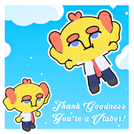 3d 3d_vtuber_model artist:dariruupom91049 character:travelling_salesman_(thank_goodness_youre_here) chibi fbx male obj series:thank_goodness_youre_here tos:modification_allowed tos:redistribution_prohibited vrm // 780x780 // 229KB