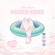 animated artist:littlemewn asset background beach feet feet_on_table floatie_ring legs live2d mp4 ocean summer tos:redistribution_prohibited tos:resale_prohibited // 780x780 // 233KB