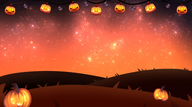 animated artist:goomiiu asset background bunting decoration garland grass halloween has_face hills mp4 nighttime outdoors pattern png pumpkin sky star tos:redistribution_prohibited tos:resale_prohibited // 780x435 // 519KB