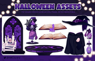 artist:neillayane asset_collection halloween png tos:commercial_use_prohibited tos:credit_optional tos:modification_prohibited tos:redistribution_prohibited // 780x498 // 369KB