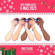 artist:mihimax asset christmas game_controller joystick pattern png snowman tos:credit_required tos:modification_prohibited tos:redistribution_prohibited with_arms // 1080x1080 // 123KB