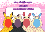 animal_ears artist:mado_hime asset blanket clothes halloween png series:pokemon tos:credit_optional // 780x557 // 274KB