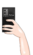 artist:projectyumi asset camera phone png smartphone with_arms // 780x1300 // 141KB