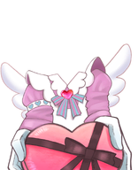 angel_wings artist:taiga_lili asset bow chocolate_box clothes gloves heart maid_outfit outfit png tos:commercial_use_prohibited tos:credit_required tos:modification_only_color valentines_day with_body // 780x958 // 354KB