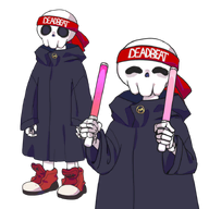 artist:jawlipops character:deadbeat_(hololive) live2d mascot penlight series:hololive vtuber_model // 720x720 // 228KB
