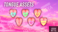 artist:miyamars asset candy heart message png tongue tos:credit_optional valentines_day // 780x439 // 380KB