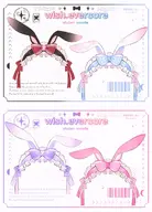 animal_ears artist:wishevercore asset bow frills headband one_flop_ear png rabbit tos:credit_required tos:modification_allowed // 780x1084 // 86KB