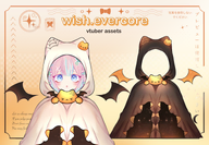 animal_ears artist:wishevercore asset bat_wings cat cloak clothes halloween outfit pattern pin png spider_web tos:credit_required tos:modification_allowed // 780x542 // 273KB