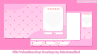 artist:bobabunniiboi heart overlay overlay:chatting overlay:gaming pattern png tos:credit_required valentines_day // 780x439 // 189KB