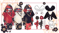 artist:blueberylpie asset_collection bow cat clothes flower fur_scarf kimono mantlet new_years png scarf tos:credit_required tos:modification_prohibited tos:resale_prohibited tos:rigging_allowed // 780x439 // 270KB