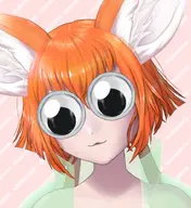 artist:fenekoamy asset eye googly_eye live2d wiggle_eye // 671x734 // 131KB