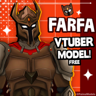 armor artist:paimamodels character:farfadox_(youtuber) knight live2d series:youtuber tos:credit_required vtuber_model // 780x780 // 466KB