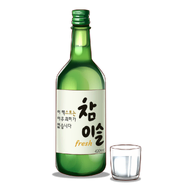 artist:7mcproductions asset drink png shot_glass soju // 1000x1000 // 253KB