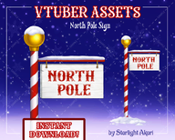 artist:starlightakari asset christmas north_pole png sign_(uneditable) snow tos:modification_prohibited tos:redistribution_prohibited // 780x624 // 418KB