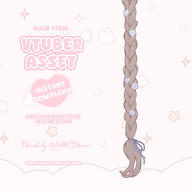 artist:littlemewn asset braids flower hair live2d tos:redistribution_prohibited tos:resale_prohibited // 780x780 // 149KB