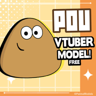 alien artist:paimamodels character:pou_(pou) live2d series:pou tos:credit_required virtual_pet vtuber_model // 780x780 // 123KB