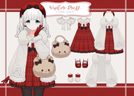 artist:blueberylpie asset beret bow cardigan christmas clothes coat dress earring fur_trim handbag hat outfit png ribbon shoes skirt tos:credit_required tos:modification_prohibited tos:resale_prohibited with_arms // 780x560 // 237KB