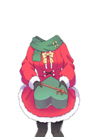 artist:mado_hime asset christmas clothes dress female medium_chest outfit png present // 780x1040 // 197KB