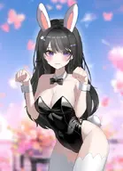 artist:kyokistudio asset bunny_suit clothes female latex medium_chest outfit png rabbit tail thigh_highs tos:modification_allowed // 492x680 // 49KB