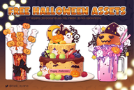 artist:neillayane asset_collection food halloween png tos:commercial_use_prohibited tos:credit_optional tos:modification_prohibited tos:redistribution_prohibited // 780x526 // 434KB
