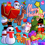 3d artist:dariruupom91049 asset_collection butt cake candy_cane character:rudolph christmas christmas_ornament christmas_star christmas_stocking christmas_tree cookie cup drink food gingerbread_cookie lowpoly milk mistletoe nutcracker present reindeer santa santa_sleigh snowman throwable tos:credit_required tos:resale_prohibited tree // 780x780 // 654KB