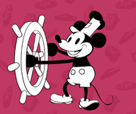 artist:kuronogomi character:mickey_mouse_(disney) character:steamboat_willie_(disney) live2d series:disney tos:redistribution_prohibited vtuber_model // 580x487 // 103KB