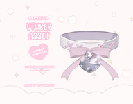 artist:littlemewn asset bell bow choker heart live2d necklace sparkle tos:redistribution_prohibited tos:resale_prohibited // 780x609 // 128KB