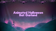 animated artist:goomiiu asset avi bat_(animal) bunting decoration garland halloween tos:redistribution_prohibited tos:resale_prohibited transparency video // 780x441 // 255KB