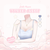 adjustable_chest artist:littlemewn asset bracelet cleavage clothes customizable female flower live2d necklace outfit ribbon shirt star tos:redistribution_prohibited tos:resale_prohibited with_body // 780x780 // 234KB