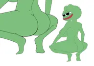 artist:susuawoo character:pepe frog live2d mascot meme vtuber_model // 780x552 // 86KB