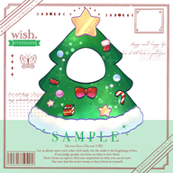 artist:wishevercore asset christmas christmas_tree customizable face_cutout fur_trim hat ornament outfit png star tos:credit_required tos:modification_allowed tree // 780x778 // 265KB
