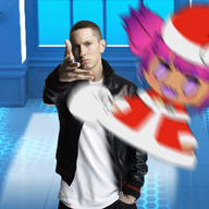 3d artist:dariruupom91049 christmas fbx female padoru santa throwable vnthrow // 780x780 // 602KB