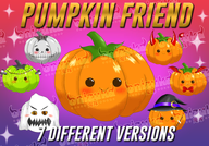 artist:onichi asset frankenstein ghost halloween has_face horns live2d pumpkin tos:credit_required tos:redistribution_prohibited tos:resale_prohibited wings witch_hat // 780x546 // 463KB