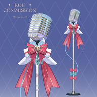 artist:shxno_ asset bow character:sigewinne_(genshin_impact) microphone microphone_stand png series:genshin_impact tos:modification_prohibited tos:redistribution_prohibited tos:resale_prohibited // 780x780 // 347KB