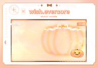 artist:wishevercore bow halloween heart overlay png pumpkin tos:credit_required tos:modification_allowed // 780x542 // 292KB