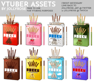 artist:jollyrose asset food japanese_food png pocky tos:credit_required tos:resale_prohibited // 780x683 // 408KB