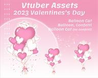 artist:jin_amberx artist:nekotama_anime asset balloon bow cat heart png tos:modification_allowed tos:redistribution_prohibited tos:resale_prohibited valentines_day with_arms // 780x624 // 462KB