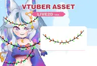 artist:marinki asset christmas christmas_lights live2d tos:credit_required tos:resale_prohibited // 780x527 // 230KB