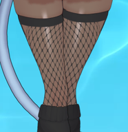 artist:elianmanedfolf clothes fishnet_stockings model:suiika model_modification stockings // 291x301 // 67KB