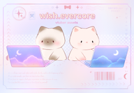 animal artist:wishevercore asset cat cloud computer laptop mascot moon pattern png star tos:credit_required tos:modification_allowed // 780x542 // 202KB