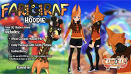 3d artist:coboldthefox asset character:farigiraf_(pokemon) clothes hoodie series:pokemon shirt tos:redistribution_prohibited unitypackage vroid // 780x439 // 443KB